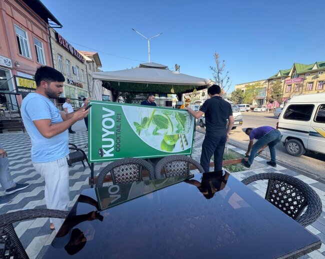 По Узбекистану прошли рейды на наружную рекламу