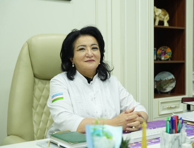 Директор Республиканского центра аллергологии Узбекистана Ильмира Разикова рассказала о псевдоаллергии