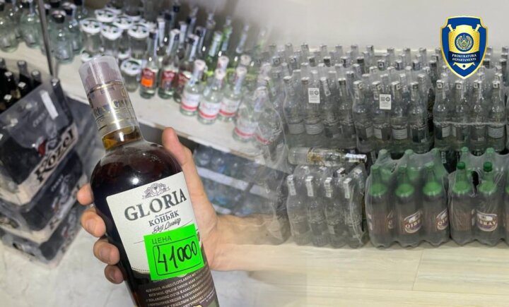 На территории Ташкентской области и Каракалпакстана пресекли незаконную торговлю алкоголем