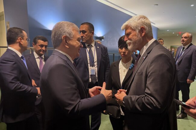 Что успел обсудить Шавкат Мирзиёев с Президентом Чехии за краткую встречу в Нью-Йорке?