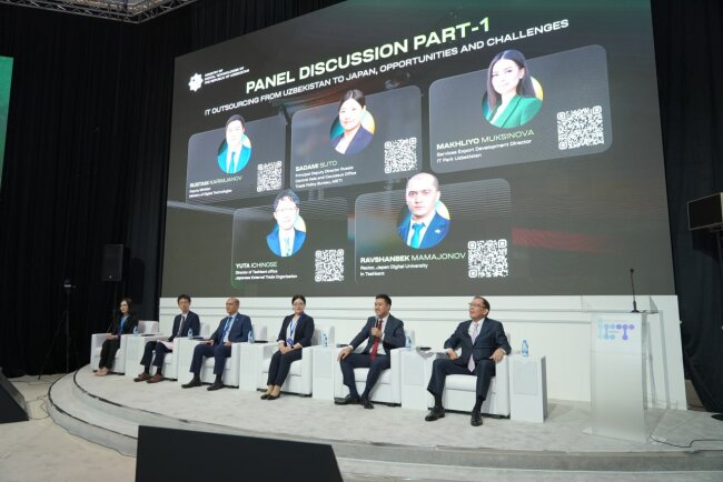 Узбекско-Японский форум ИКТ прошёл в Ташкенте