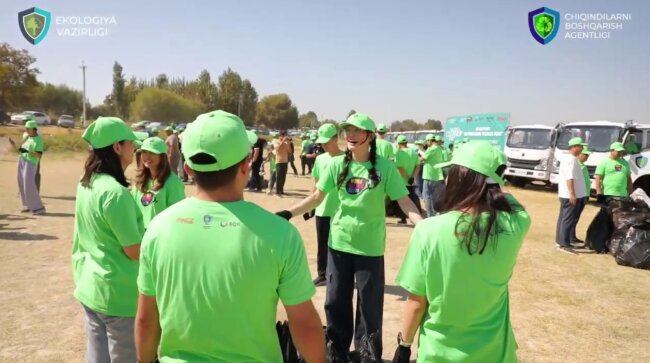 Крупнейшие компании Узбекистана поддержали экологическую акцию