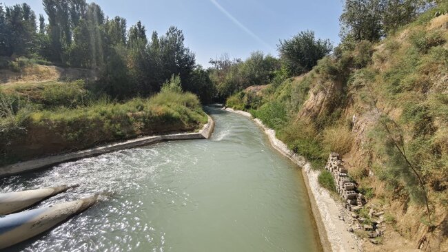 В Ташкентской области частично запустили в эксплуатацию малую ГЭС