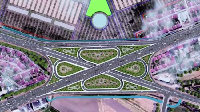 Перекрёсток дороги Ташкент-Нурафшан в Бектемирском районе ждёт реконструкция