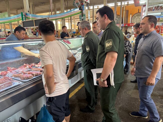 Ташкентское таможенное управление: Мясо и картофель, предназначенные для ярмарок, оформляются в ускоренном порядке