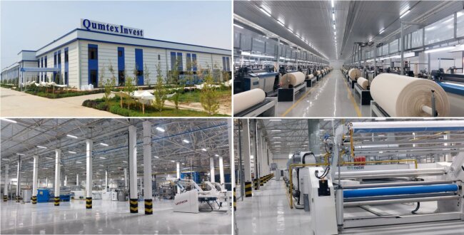 В Сурхандарье запущена новая текстильная фабрика, создано 860 новых рабочих мест