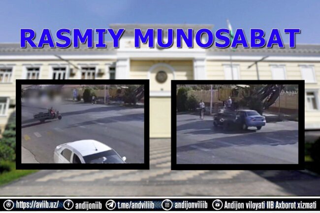 Движение на красный сигнал светофора привело к травмированию нескольких граждан в Андижане