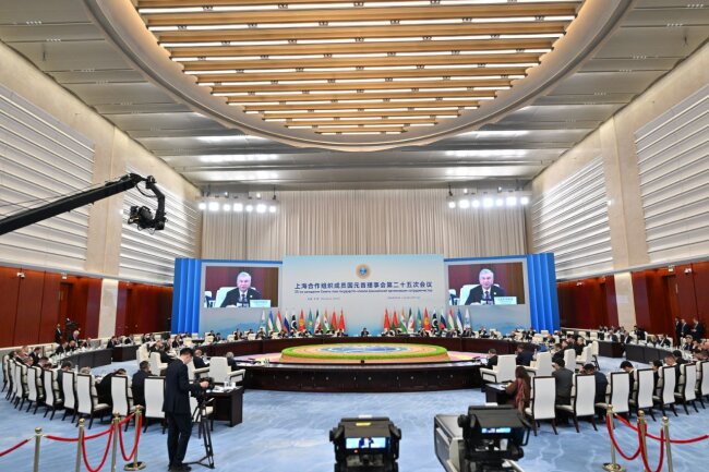 Какие инициативы обозначил Шавкат Мирзиёев на заседании ШОС в Китае?