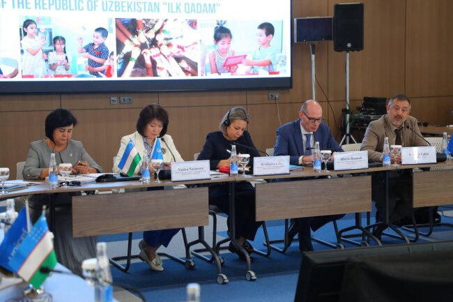 Дошкольное образование Узбекистана, при поддержке ЮНИСЕФ, усовершенствуют на основе международного опыта