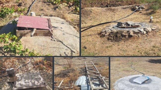 Жителей Джизака наказывают за незаконные колодцы