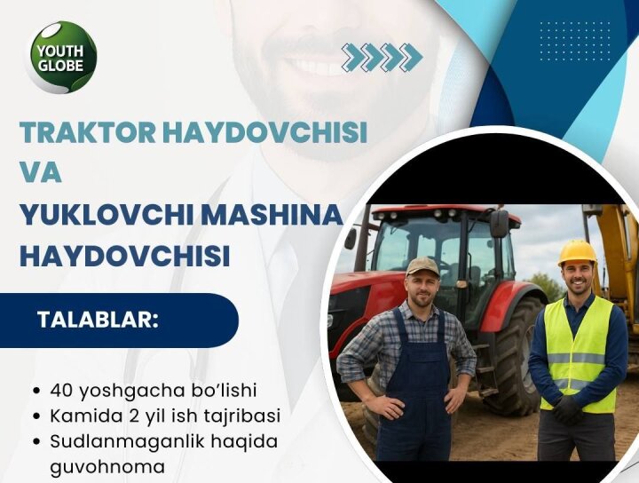 Болгария набирает граждан Узбекистана на работу с зарплатой 1 000 евро