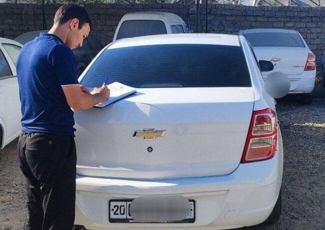 В Сырдарье фермер не платил за электроэнергию, из-за чего лишился автомобиля «Cobalt»