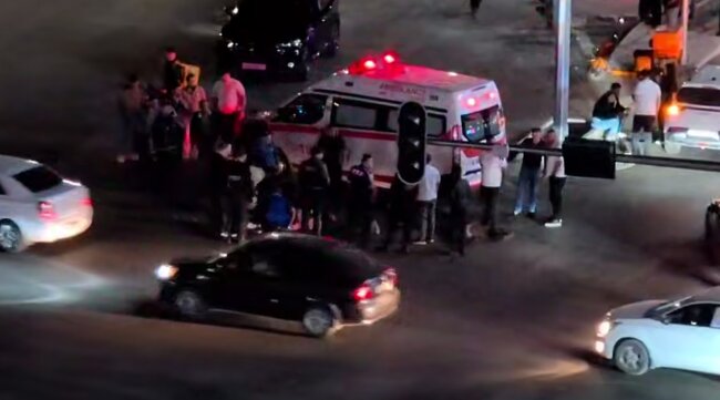 В Яккасарайском районе водитель скутера пострадал от столкновения с легковым автомобилем