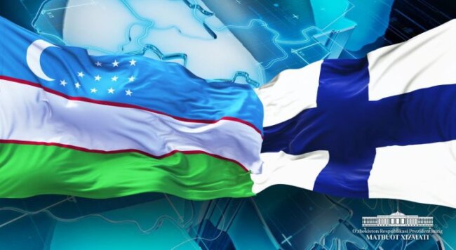 Финляндия и Узбекистан проведут переговоры на высшем уровне