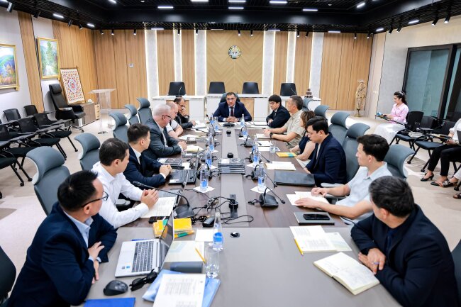 Представители Минэкологии Узбекистана приняли участие в круглом столе, посвящённом проблеме торговли животными