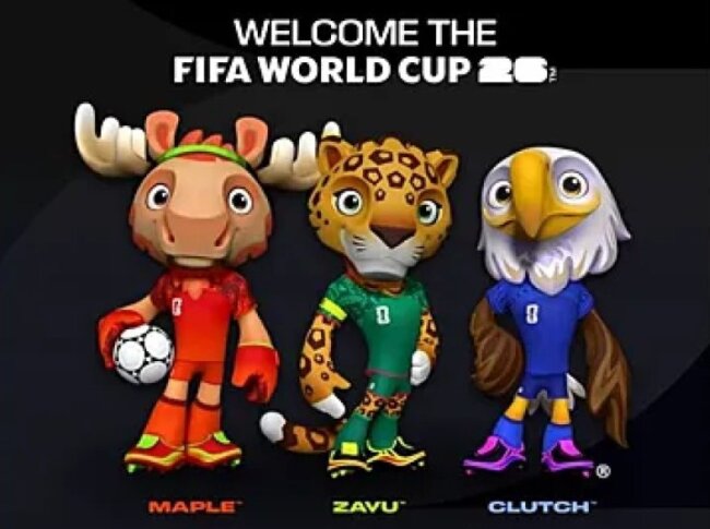 В ФИФА представили талисманы чемпионата мира по футбола 2026 года