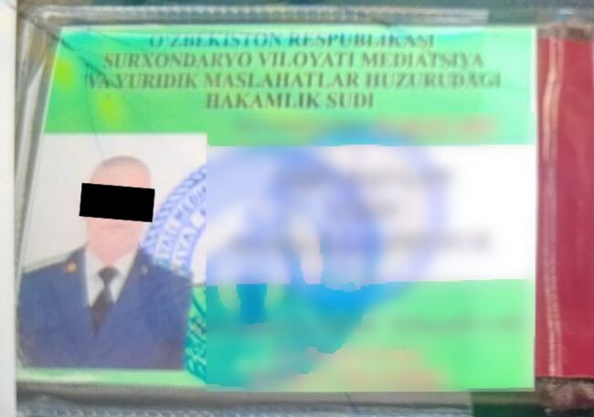 Руководитель отдела кадров арбитражного суда в Сурхандарье может получить до 8 лет лишения свободы