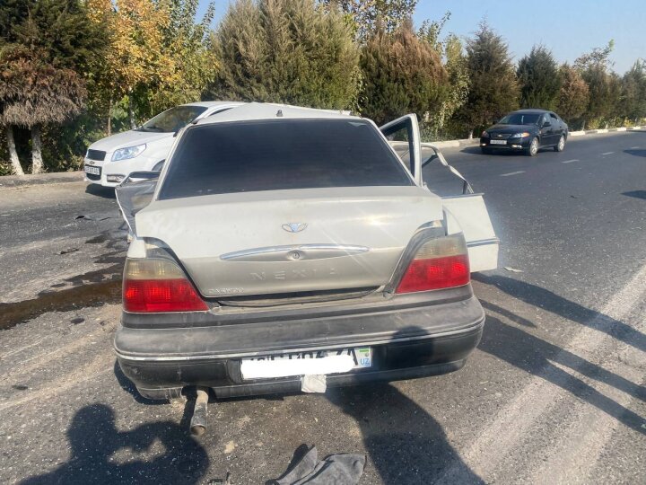 Сон за рулём привёл к ДТП в Андижанской области