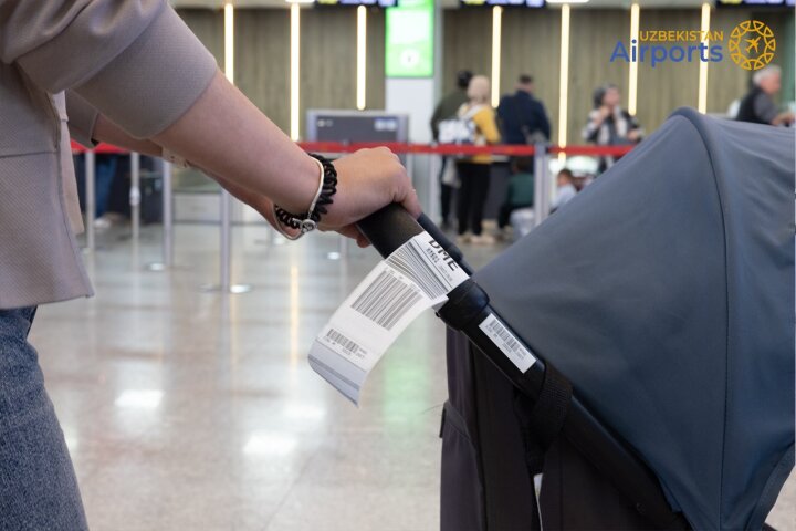 Путешествуем с малышом: в Uzbekistan Airports дали рекомендации родителям