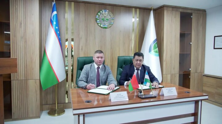 Узбекистан и Беларусь вместе за чистую экологию
