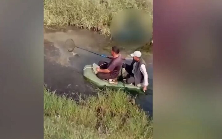 Видеоролик вывел на след браконьеров с электроудочкой в Бекабаде