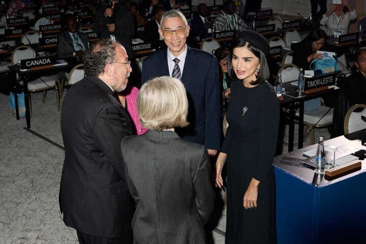 Концерт Спивакова и Элен Мерсье прошёл в Самарканде