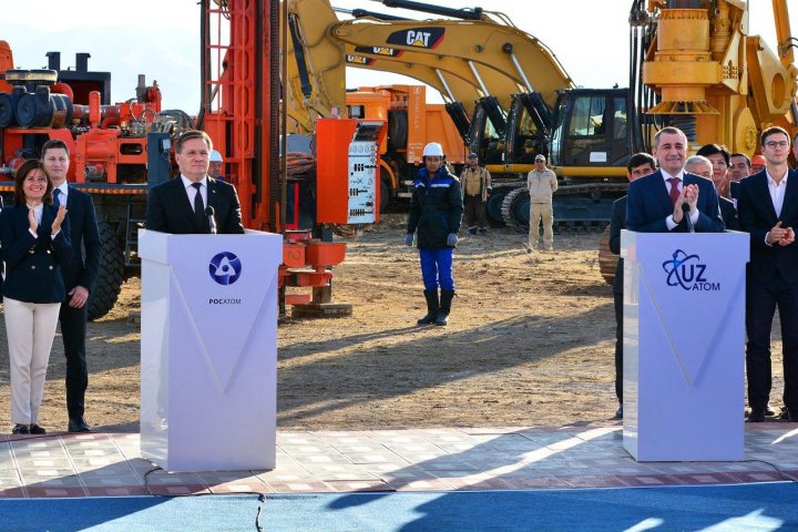 Раскрыты очередные детали строительства АЭС в Джизакской области