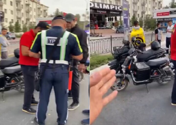В Узбекистане начали наказывать водителей скутеров и мопедов без водительских удостоверений