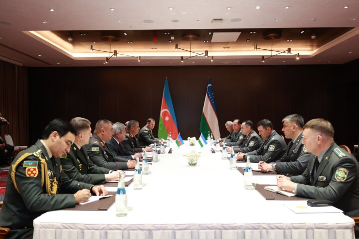 Узбекистан и Азербайджан укрепляют военное сотрудничество