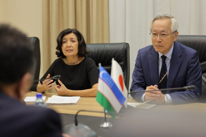 Япония поможет возродить шелководство в Узбекистане