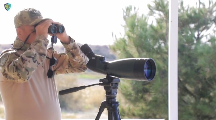 На территории Айдар-Арнасайских озер провели наблюдение за птицами