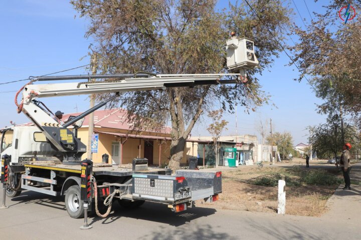 Электросети Узбекистана становятся безопаснее и надёжнее