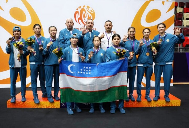 Сборная Узбекистана поставила рекорд по медалям на спортивных Играх СНГ