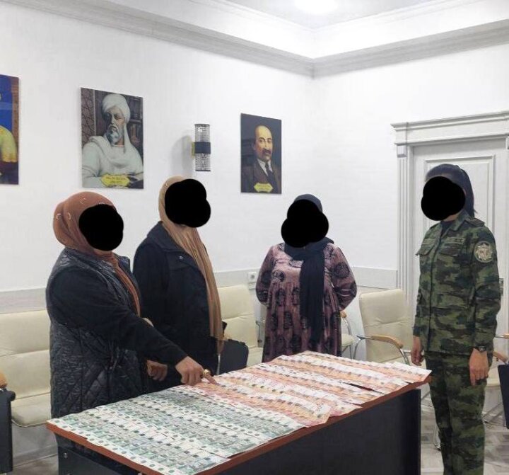 Андижанская таможня пресекла попытки вывоза крупной валюты