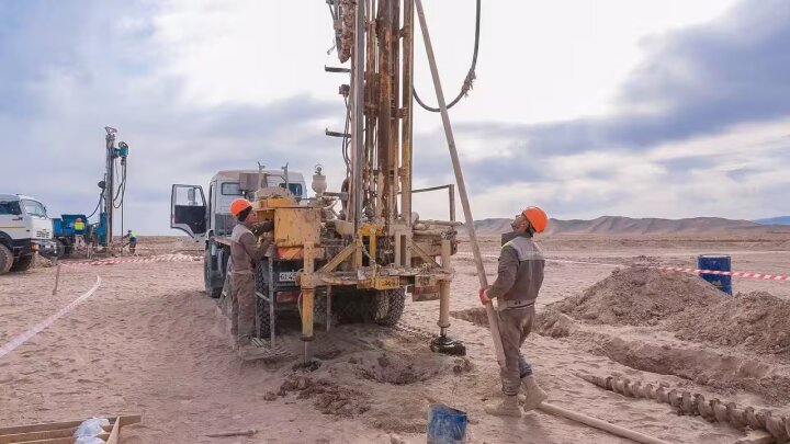 В Джизаке готовят котлован под малую АЭС