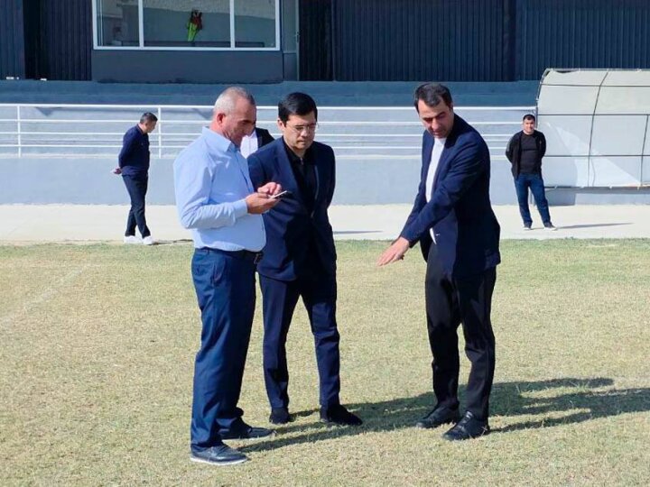 Отбор талантов и новые поля: план для футбола Джизака