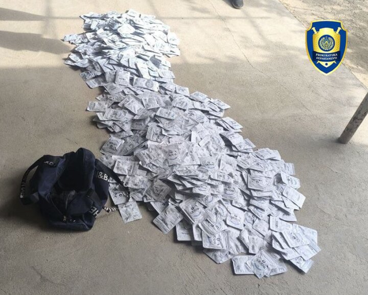 Торговлю контрабандным табаком пресекли в Ташкентском районе