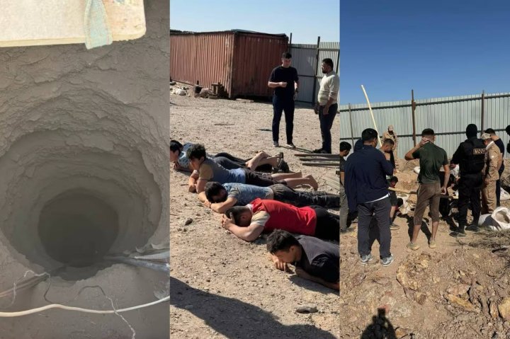 В двух областях Узбекистана накрыли банду нелегальных старателей