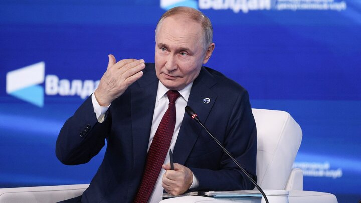 Владимир Путин хочет помочь Аральскому морю