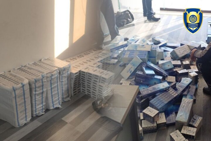 Нелегальный табак на миллионы: задержан житель Намангана