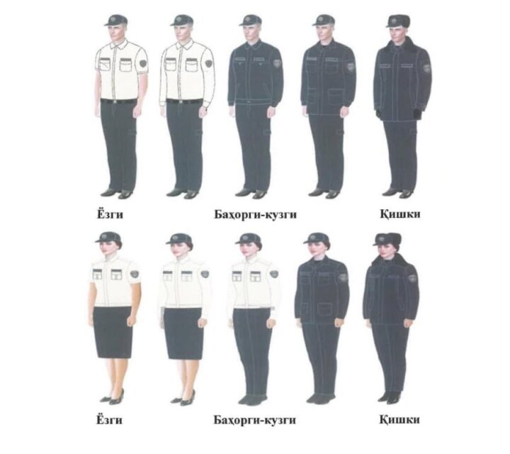 Сотрудники "Узэнергоинспекции" получат спецформу