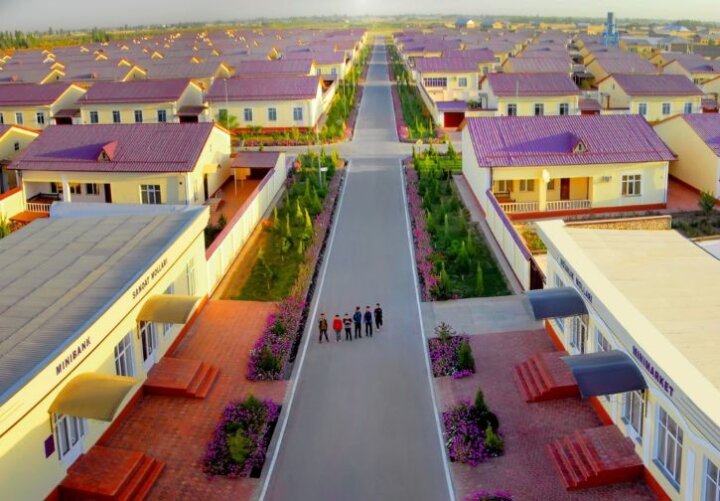 Первые два этажа новых зданий махаллинских центров Узбекистана сдадут через E-auksion