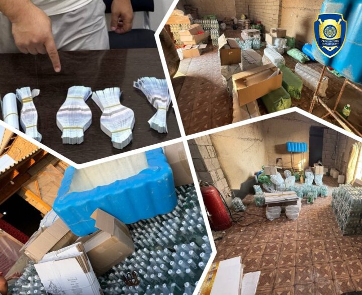 Жилой дом в Шахрисабзе стал фабрикой палёного алкоголя