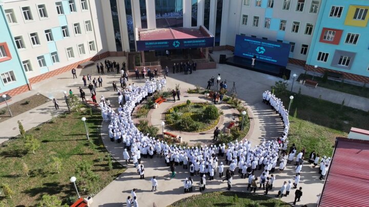 В Нукусе проводится Марафон здоровья