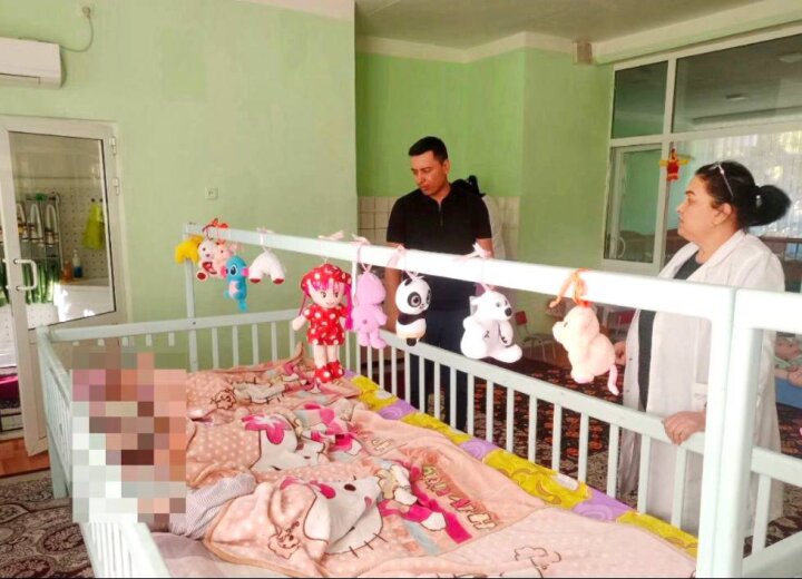 Детский омбудсмен проверил школы и детдома Самарканда