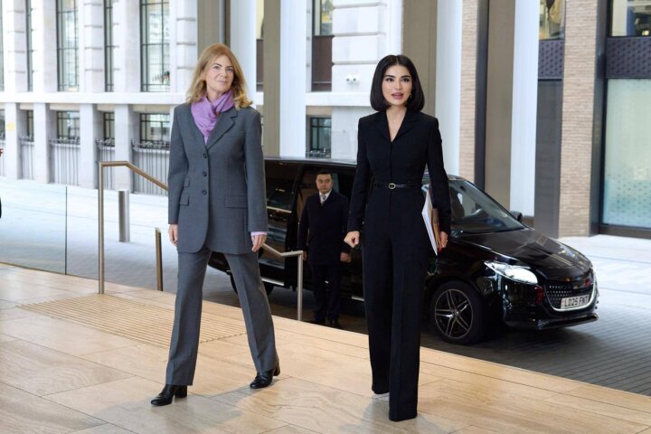 Саида Мирзиёева провела встречу с баронессой Ариель Маллард де Ротшильд