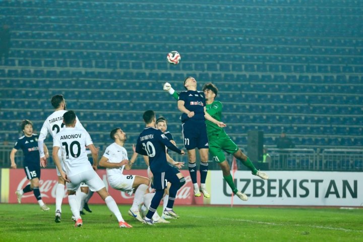 «Пахтакор» в 14-й раз завоевал Кубок Узбекистана