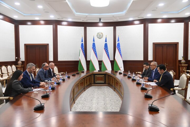 Узбекистан и Великобритания обсудили Афганистан