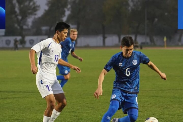 Молодёжная сборная Узбекистана по футболу обыграла сборную Казахстана