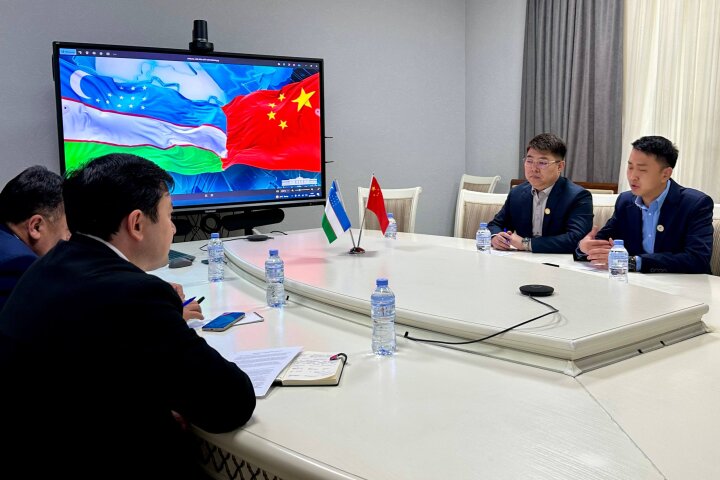 В МИПТ Узбекистана прошла встреча с председателем Ассоциации китайских предпринимателей